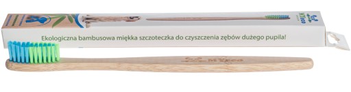 MY ECO BRUSH Zubná kefka pre veľké ústa