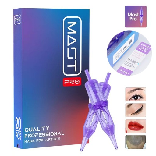 Kazeta ihly na permanentný make-up Mast Pro 1001RL (1 ks)