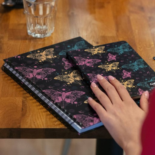 COOLPACK VLOŽKY DO ŠKOLSKÉHO ZOšita ZBIERKA A4 ŠACHOVÝ TOK