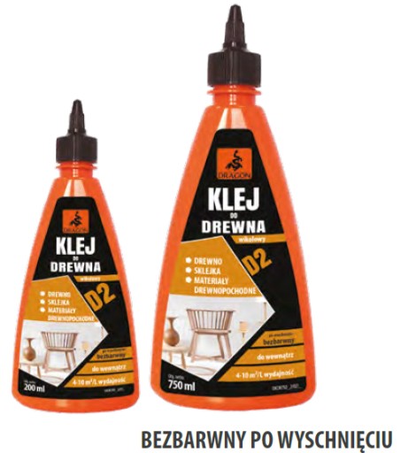 VIKOL LEPIDLO NA DREVO D2 50ml DRAK