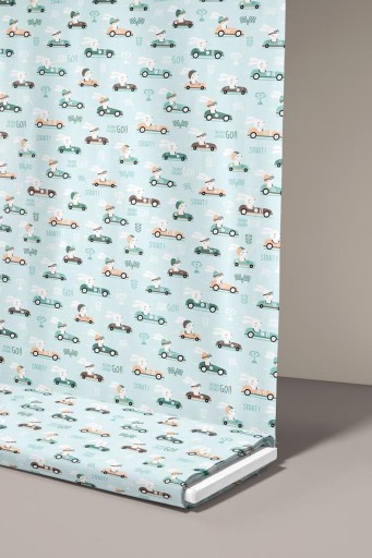 Bavlnená FABRIC 466 králik do auta