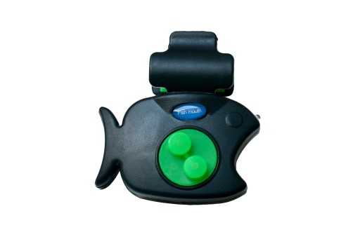 elektronický BEAT ALARM, gumový klip YOLO