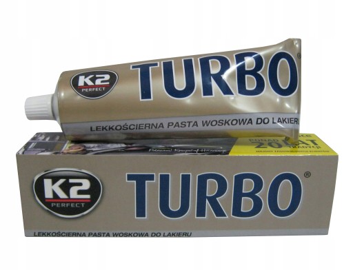 K2 TURBO ĽAHKÁ BRÚSNA PASTA S VOSKOM 120G