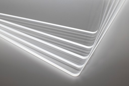 PLEXI PLEXI PLEXI 4mm rezané na mieru