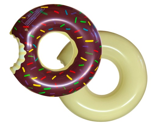 NAFUKOVACIE KOLESO DONUT PRE PLÁVACÍ MATRAC DONUT