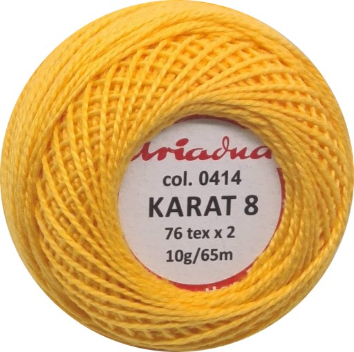 Cordonek 8 karátová Ariadna, col