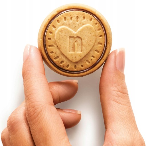 Nutella Sušienky Sušienky so smotanou Ferrero 3 Sušienky 41,4g DE