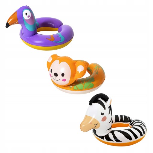 Nafukovací krúžok na plávanie pre deti Zebra 36112-4
