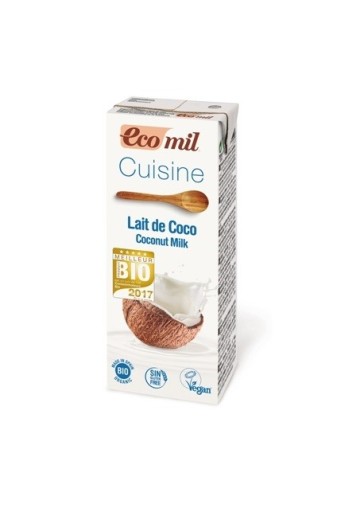 Bio kokosový krém 200 ml