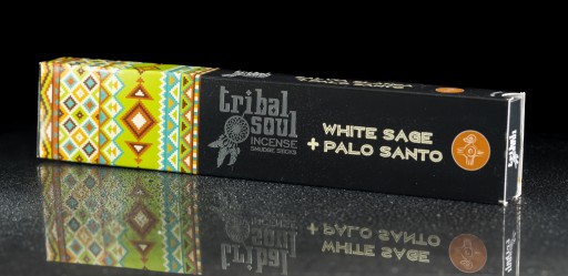 Vonné tyčinky Tribal Soul - Biela šalvia a Palo Santo