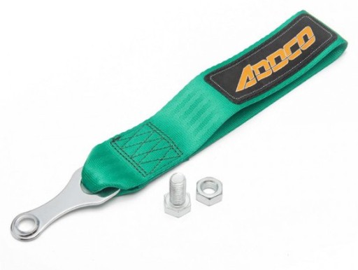 Ťažné lano ADDCO GREEN, zelené