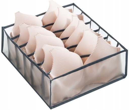 ORGANIZÁTOR ZÁSUVKY PODPRSENKY, PODPRSENKY, SPODNÉ PRÁDLO