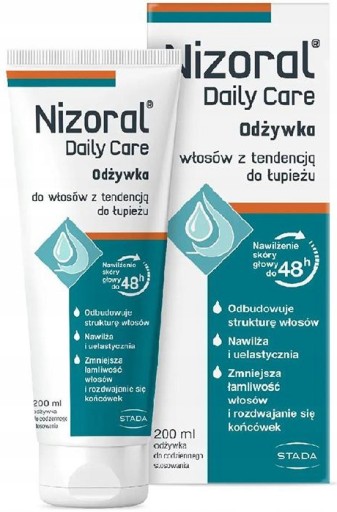 NIZORAL Daily Care kondicionér na vlasy proti lupinám 200 ml