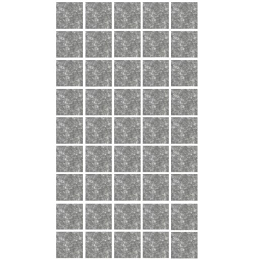 PLSTENÉ PODLOŽKY PRE NÁBYTkové STOLIČKY 15x15mm 45 ks