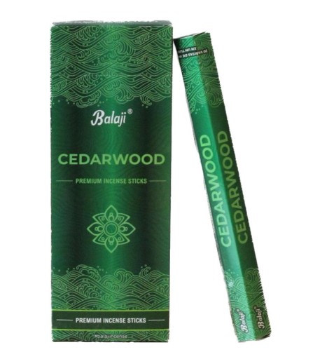 BALAJI CEDARWOOD Indické vonné tyčinky