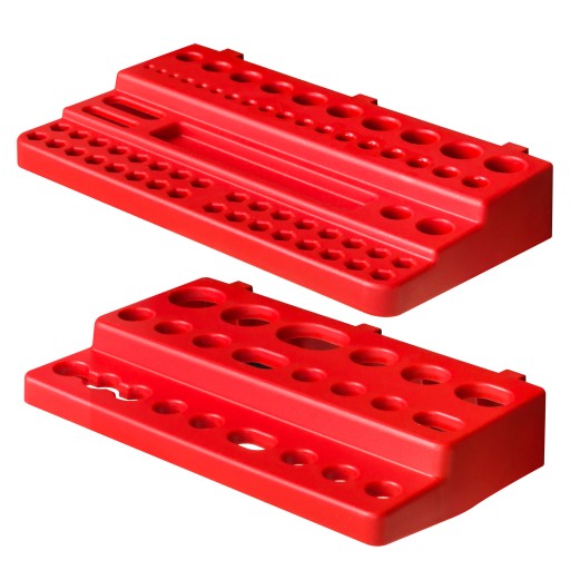 Doska na náradie 390 x 130 mm garáž s 10 boxmi