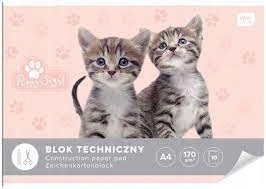 ŠKOLSKÝ TECHNICKÝ BLOK A4 VÝKRESOVÝ PAPIER