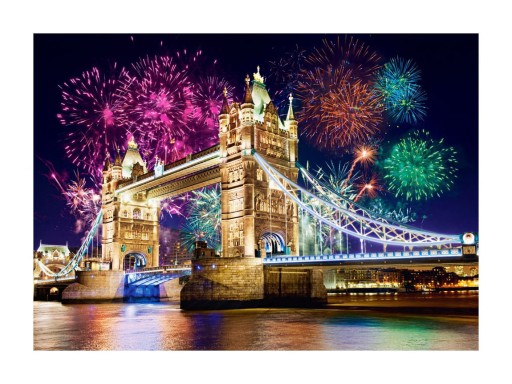 Puzzle 500. Tower Bridge CASTORLAND