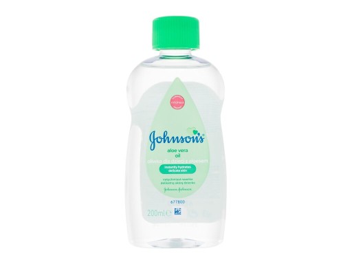 JOHNSONS OLIVOVÝ 200ML S ALOE