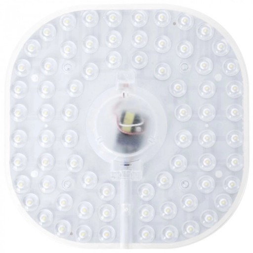 Vložka žiarovky pre LED stropnú lampu SMD 36W + zdroj 4000K 18cm pre magnet
