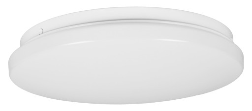 LED stropný panel 12W, prisadený, okrúhly, neutrálna farba, 19 cm
