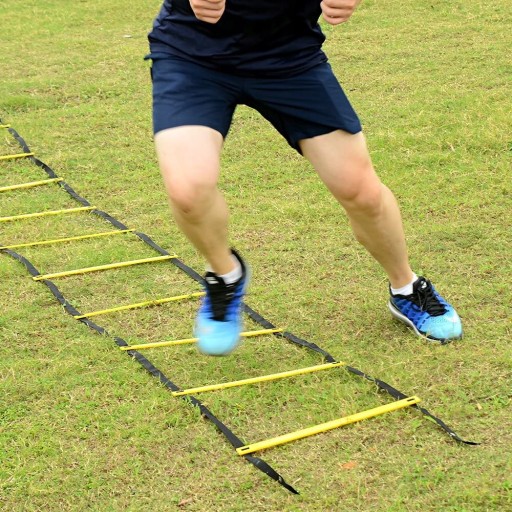 GYMNASTICKÝ REBRÍK PRE FUTBALOVÉ CVIČENIE 6m