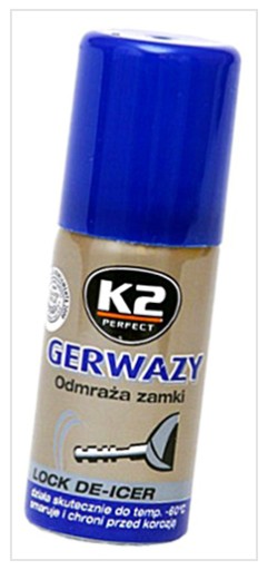 S6K59 K2 GERWAZY ROZMRAZOVAČ ZÁMKU -60 STUPŇOV 50 ML 0000-00