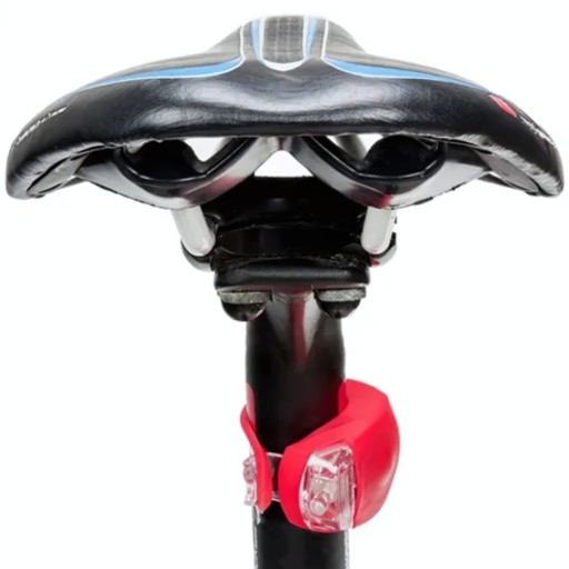 LED BICYKLOVÉ SVETLÁ PREDNÉ + ZADNÉ BICYKELOVÉ SVETLÁ PREDNÉ ZADNÉ SVETLÁ