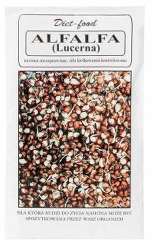 Alfalfa lucerna klíčky 80g DIETFOOD