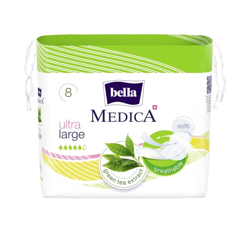 BELLA MEDICA Ultra Large TEA hygienické vložky 8 ks.