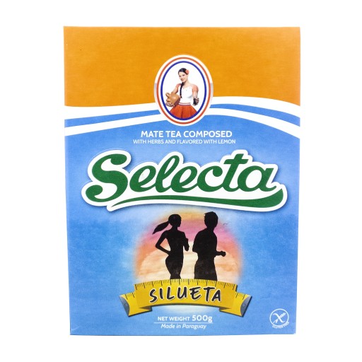 Yerba Mate Selecta fitness Siuleta 0,5kg 500g