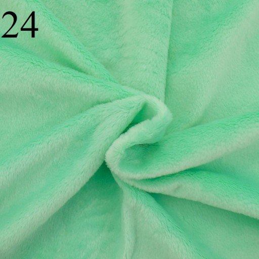Minky fleece, hladký, dlhý vlas, šírka 150 cm