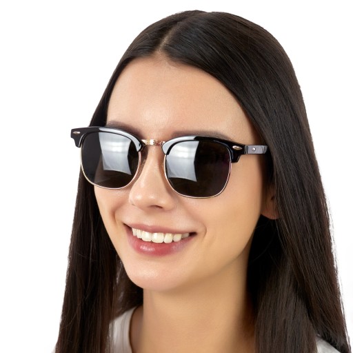 Klasické slnečné okuliare NERDY POLARIZAČNÉ pre ženy aj mužov