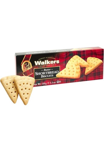 Walkers Shortbread Shortbread Butter Cookies Triangles 150g Scottish