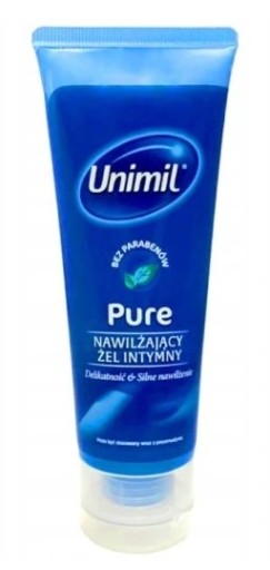 Unimil Pure hydratačný intímny gél 80 ml