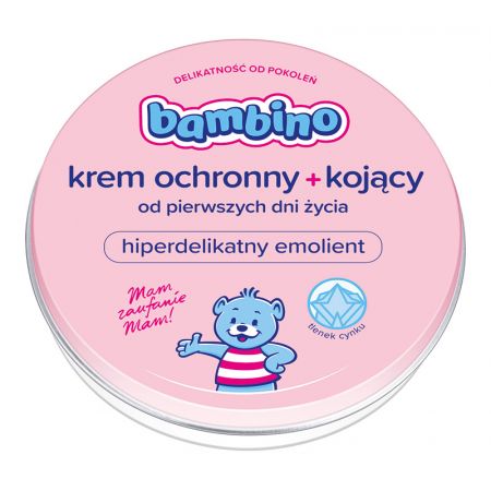 Nivea Bambino ošetrujúci krém 75ml