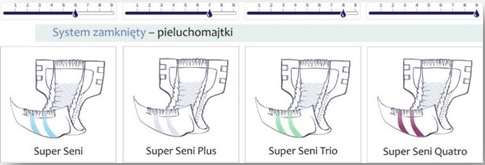 SENI Super XS plienky - 10 ks