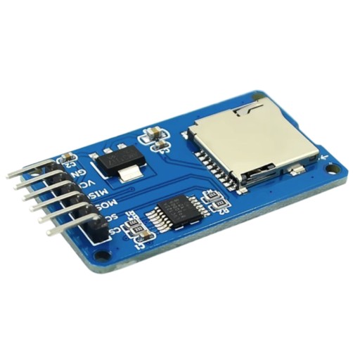 Micro SD AVR Modul čítačky microSD kariet