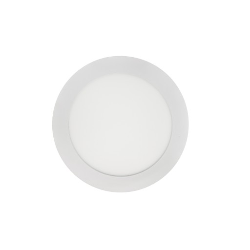 LED stropné svietidlo, okrúhly SPLOMŇOVACÍ PANEL, 12W, 1080lm, nebliká, CCD SLIM