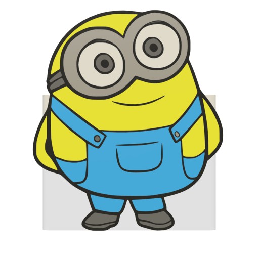 MINIONK BOB MINIONS organizér na pastelky STOLNÝ KONTAJNER PRE DIEŤA