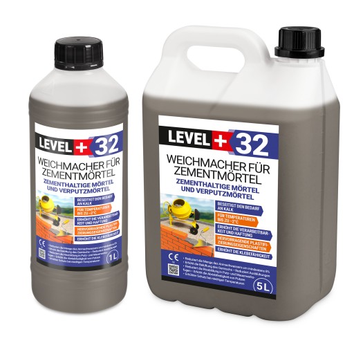 Plastifikátor do cementových mált 1 L L+32