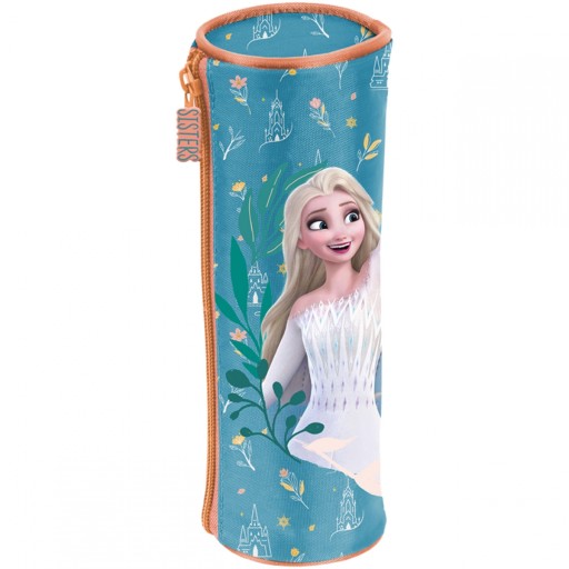 FROZEN peračník FROZEN Tube okrúhle školské paso pre dievčatá
