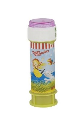 Farebné ručné mydlové bubliny 60ml Goki