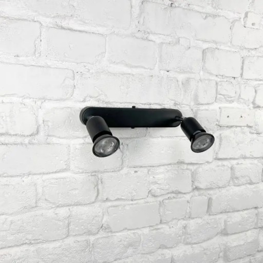 LED žiarovka GU10, čierna, 4,5W, neutrál, 120° Osram
