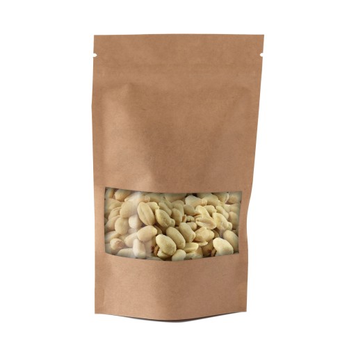 Pražené arašidy solené 500g BioFruit