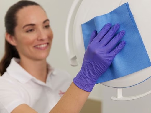 VILEDA PRO MICRONQUICK BLUE RECYKLAČNÉ LÁTKY