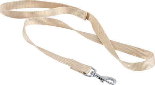 ZOLUX Nylonové vodítko 1 m/10 mm, farba béžová