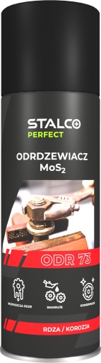 STALCO RÝCHLE ODSTRAŇOVANIE HRDZE MoS2 ODR73 PRE Skrutky ZÁVITY ÚDRŽBA MAZU 400ml