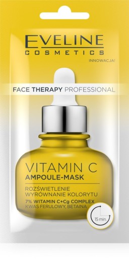 Eveline VITAMÍN C AMPULOVÁ MASKA