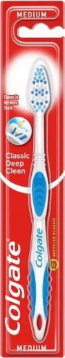 Colgate Classic Hlboká zubná kefka Medium